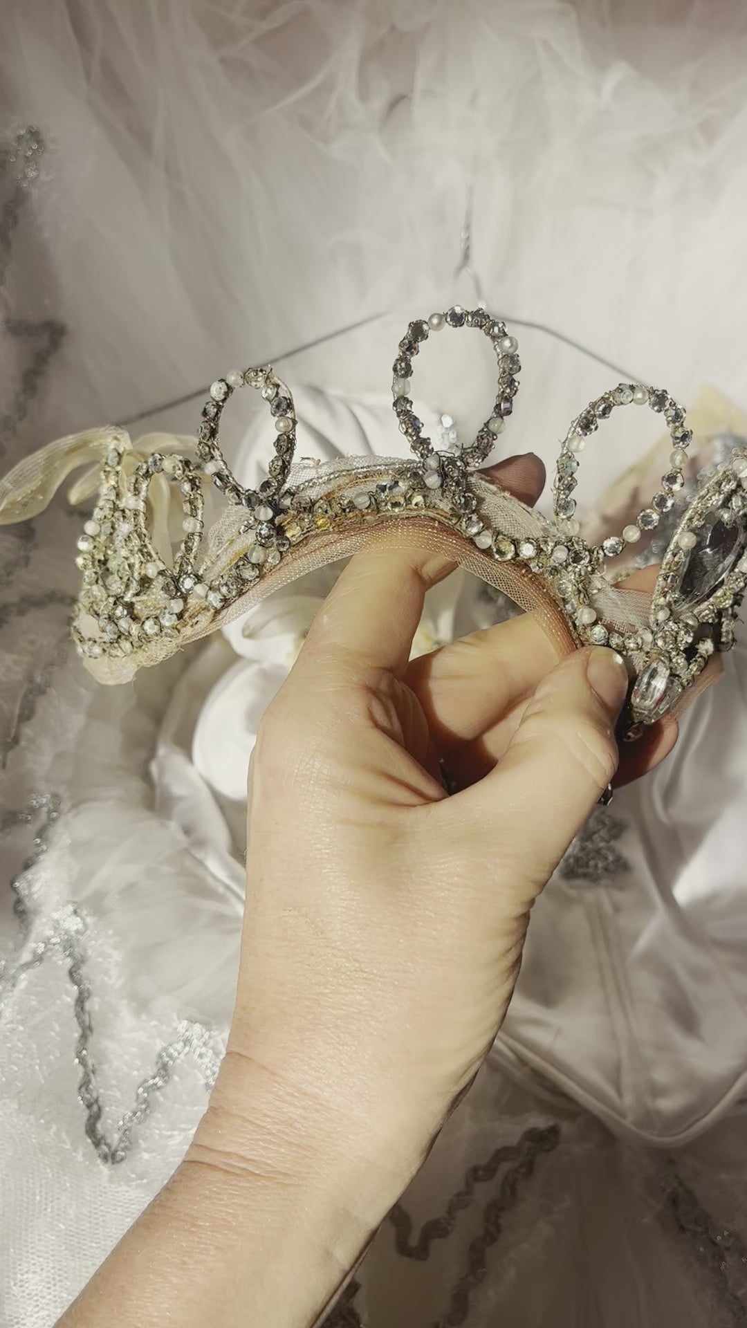 Swan Queen Crown - hire only