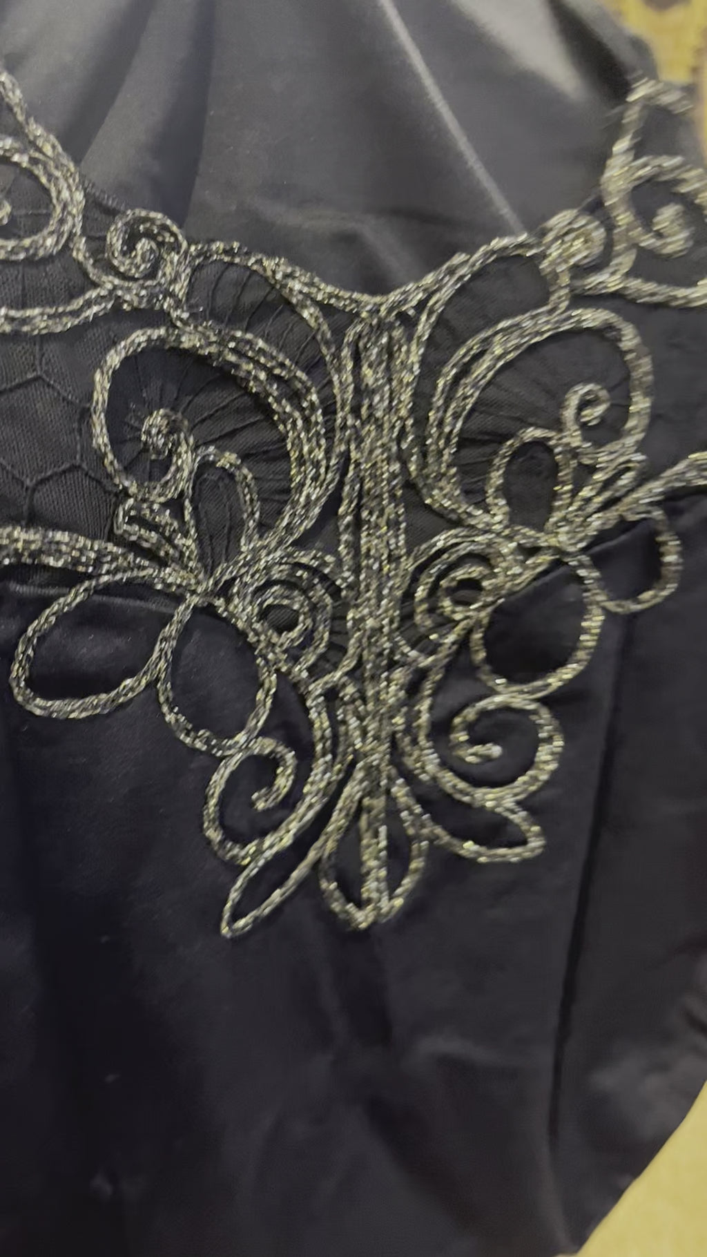 Ballet Rosa Triomphe Embroidered leotard