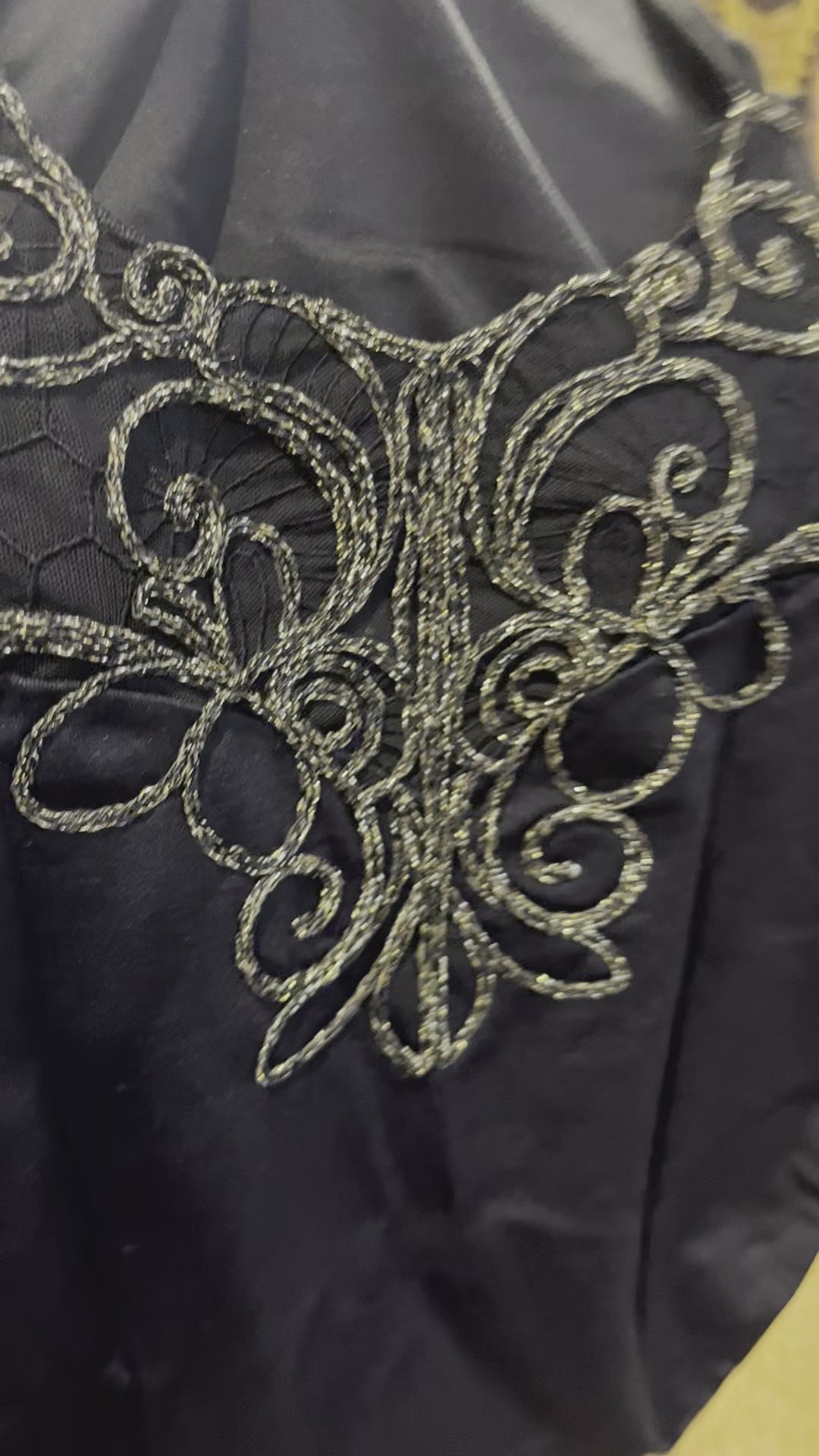 Ballet Rosa Triomphe Embroidered leotard