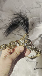 Odile headpiece - hire only