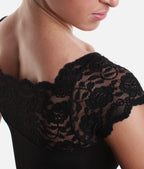 So Danca lace top leotard SL-16