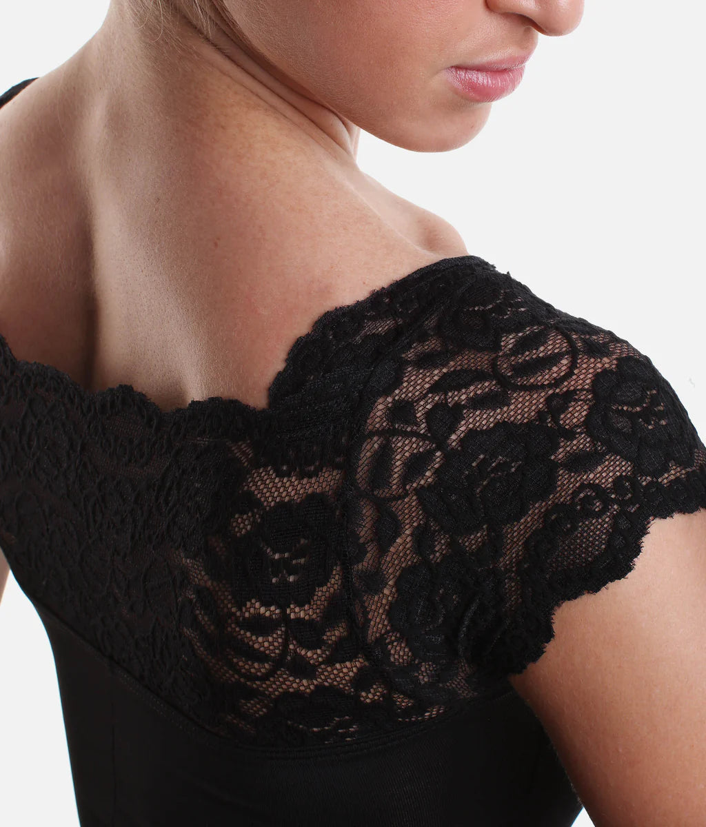 So Danca lace top leotard SL-16