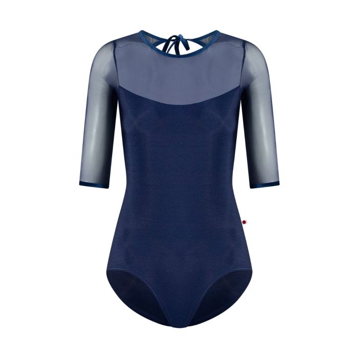 Yumiko Olivia Leotard - Dark Blue