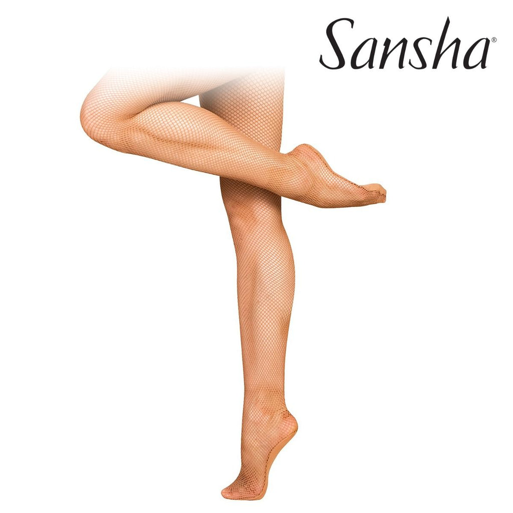 Sansha fishnet tights