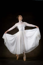 Truly Scrumptious white dress - hire only