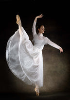 Truly Scrumptious white dress - hire only
