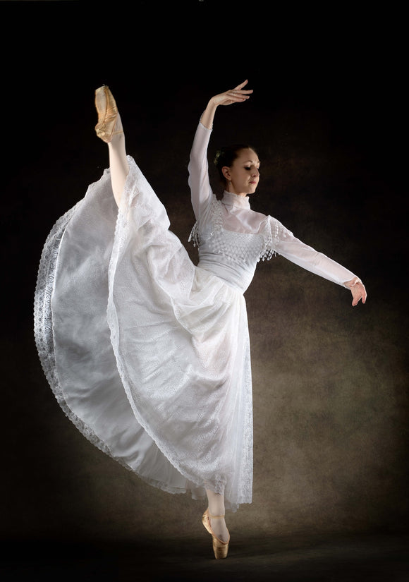 Truly Scrumptious white dress - hire only