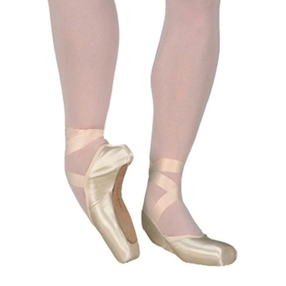Russian Pointe Rubin soft blocks demi pointe shoes - Just Ballet
