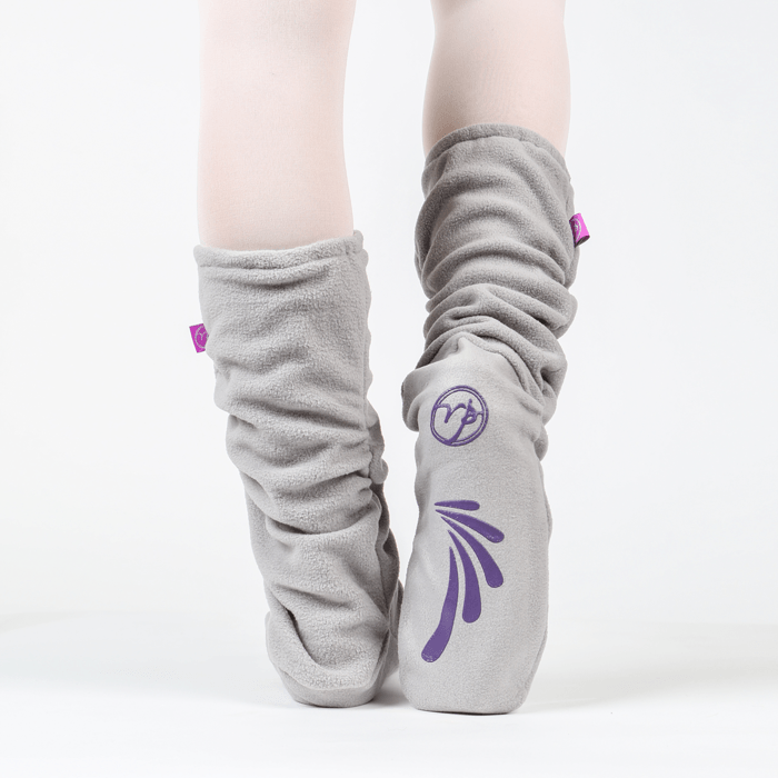 Russian Pointe warm up fleece socks - Just Ballet