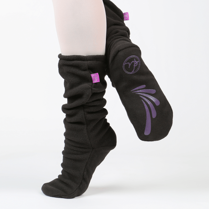 Russian Pointe warm up fleece socks - Just Ballet