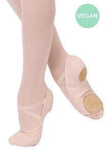 Grishko Vegan Dream Stretch Canvas ballet shoes Just Ballet