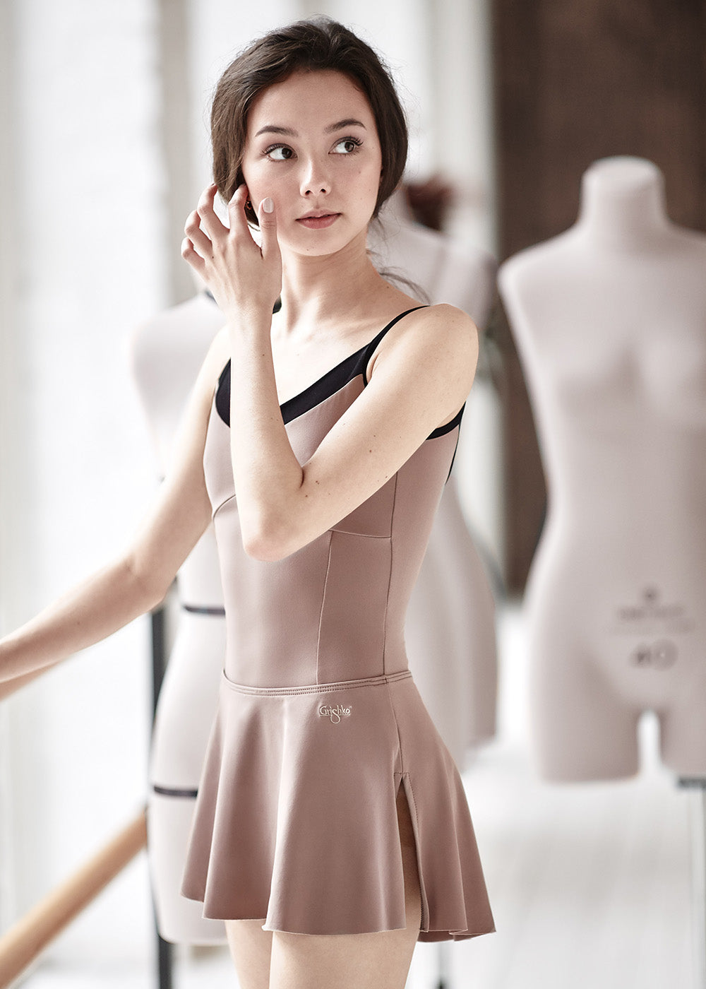 Grishko Celine Opaque Pull on skirt DA1946M Just Ballet