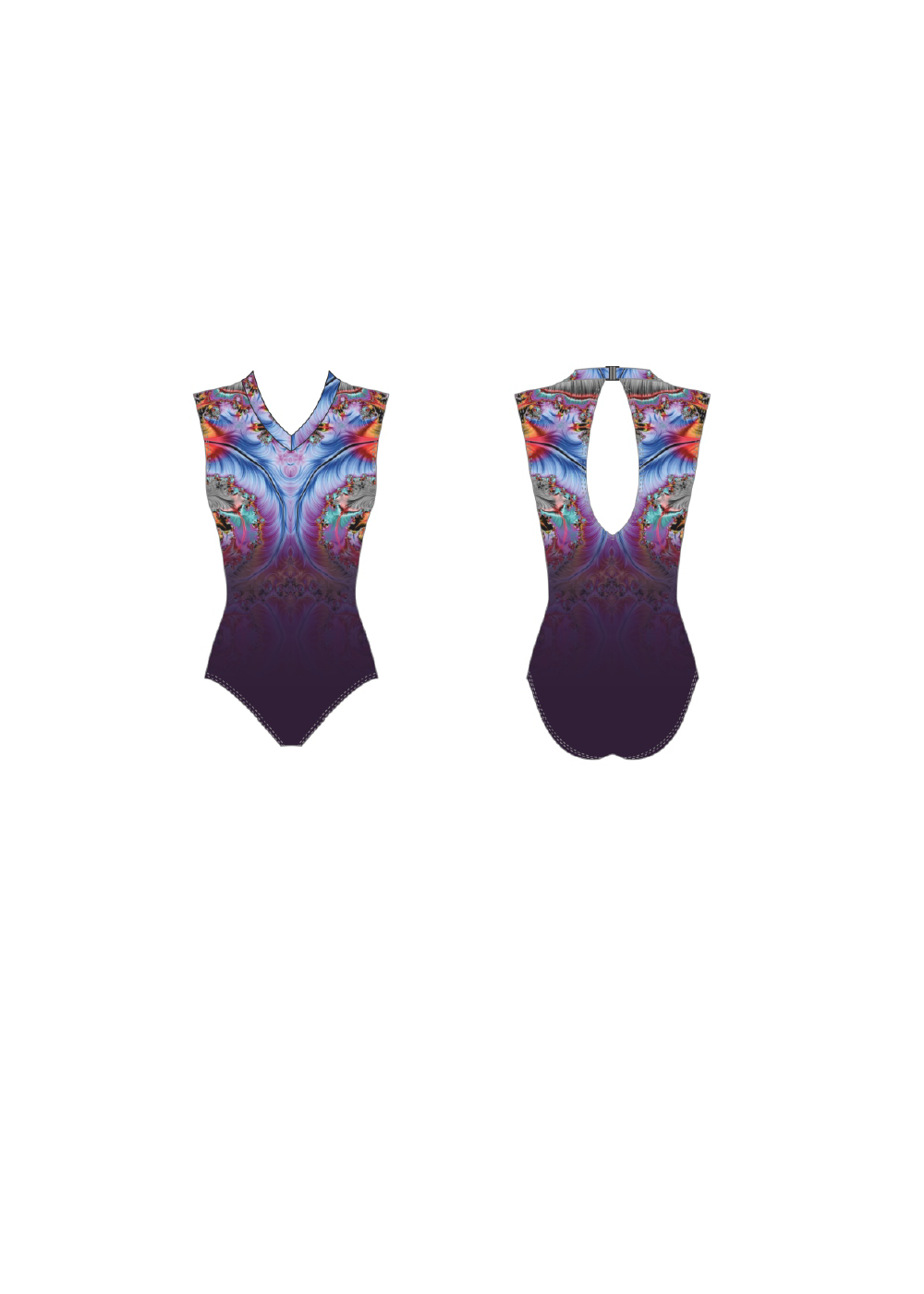 Grishko Polina Leotard DA3035
