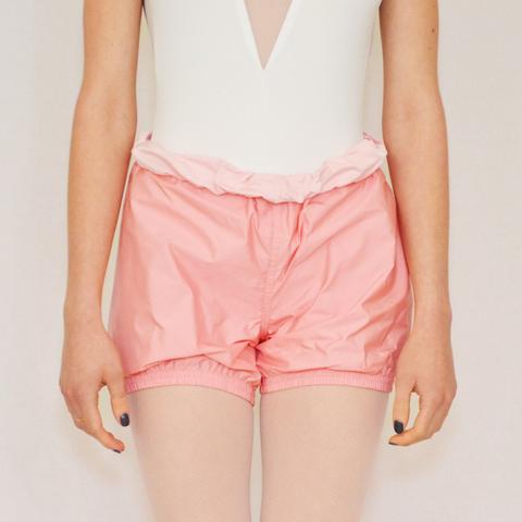 Bullet Pointe Parachute Shorts