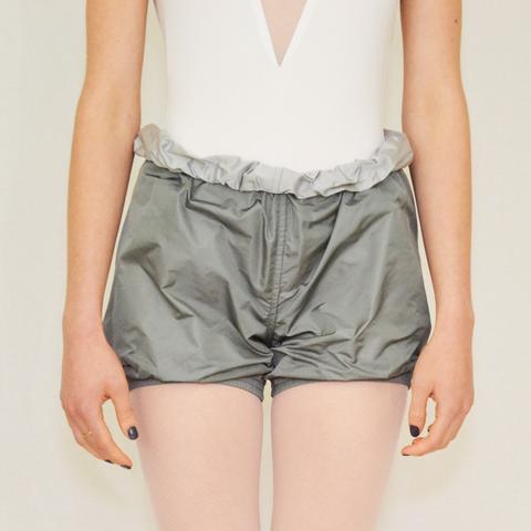Bullet Pointe Parachute Shorts Just Ballet