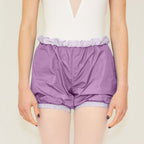 Bullet Pointe Parachute Shorts