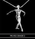 MikelArt RAD white gold pendants Primary to Advanced 2