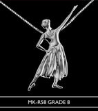MikelArt RAD white gold pendants Primary to Advanced 2