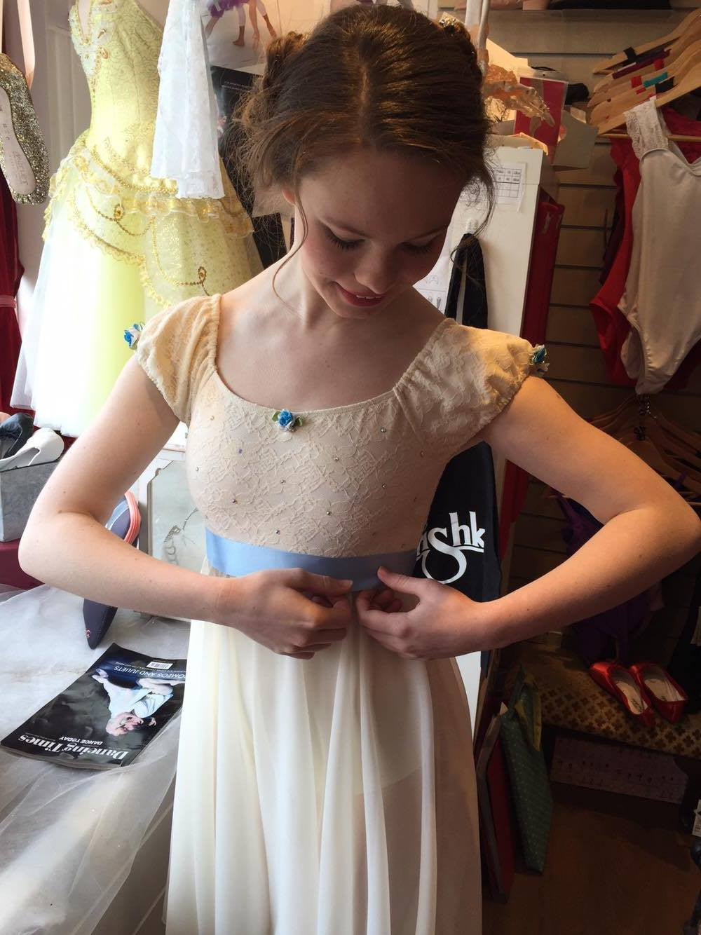 Just Ballet Clara lyrical dress - Hire only Just Ballet Clara lyrical dress - Hire only