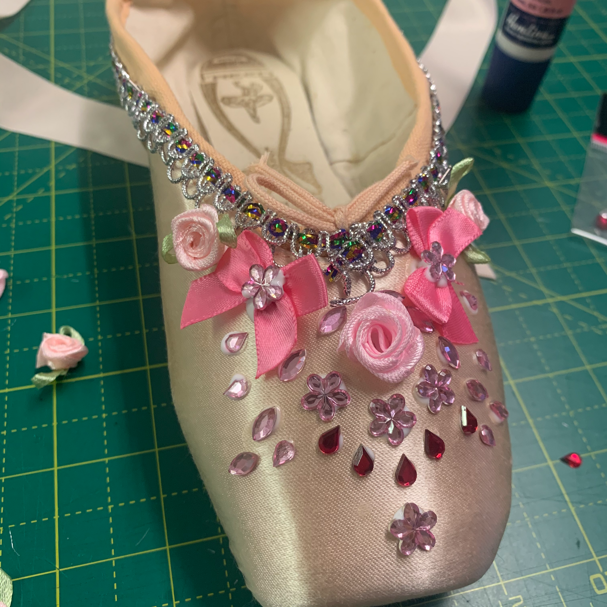 Decorative hot sale pointe shoes