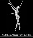 MikelArt RAD white gold pendants Primary to Advanced 2