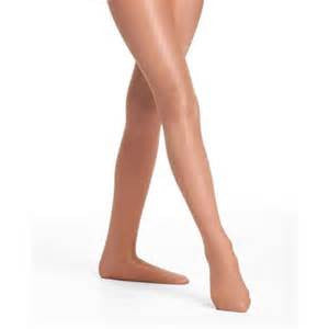 Danskin Ultra Shimmery footed tights 1331