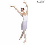 Sansha Aline long chiffon wrap skirt - Just Ballet