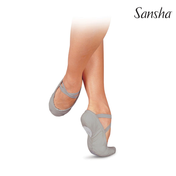 Sansha Pro 1C Canvas Ballet Shoes