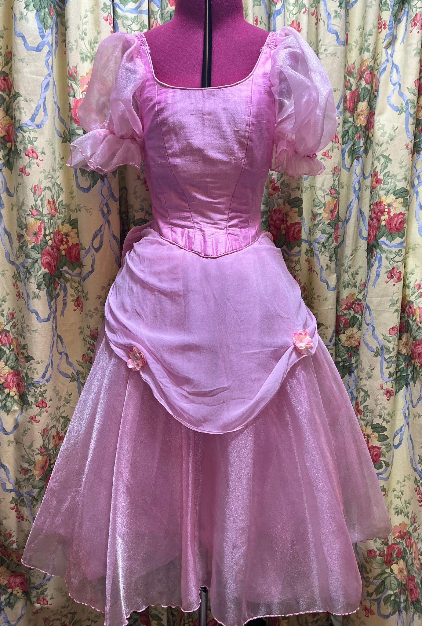 Nutcracker Party Girl Light Pink Cinderella Ugly sister dress