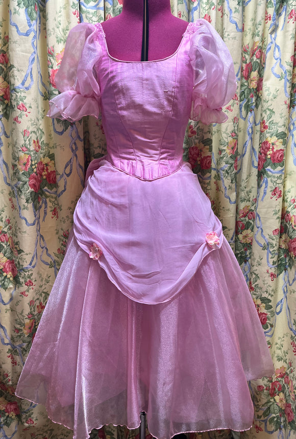 Hideous pink bridesmaid dress hotsell