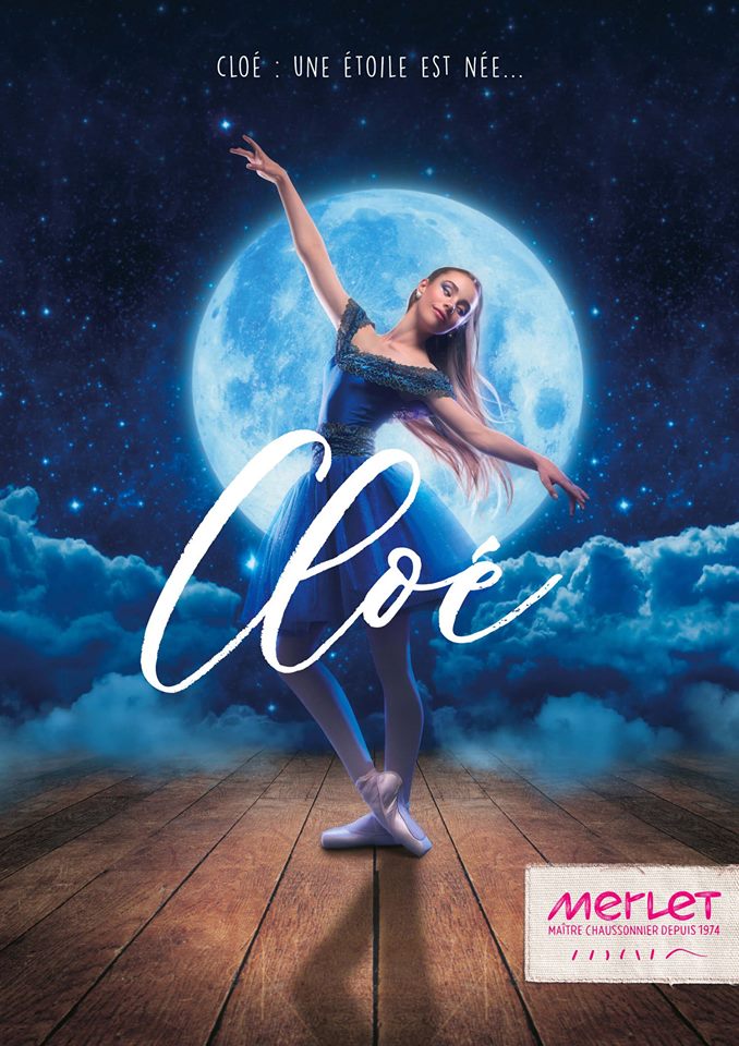 Merlet Cloe pointe shoe – Just Ballet