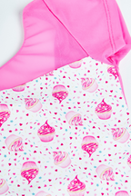 Claudia Dean Tea Party Collection Clara Cupcake Print Leotard