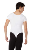 Intermezzo short sleeved men's leotard - Just Ballet