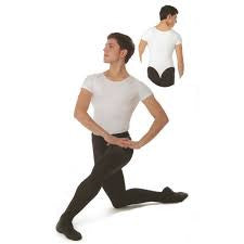 Intermezzo short sleeved men's leotard - Just Ballet