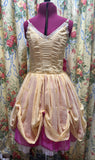 Yellow Nutcracker Party Girl, Cinderella Ugly sister dress - Hire only