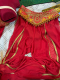 Nikiya Arabian red costume - Hire only