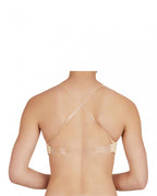 Capezio clear back strap bra - Just Ballet