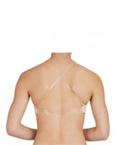 Capezio clear back strap bra - Just Ballet