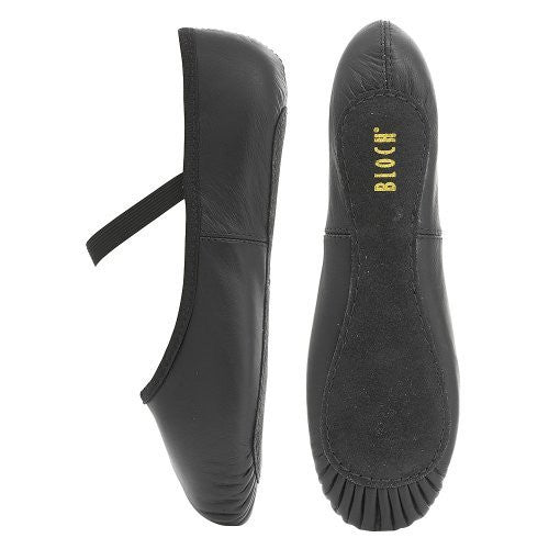 Bloch Arise leather ballet shoe - Black - Just Ballet