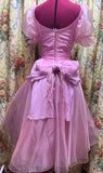 Nutcracker Party Girl, Light Pink, Cinderella Ugly sister dress - Hire only