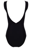 Bullet Pointe Velvet Trim Leotard