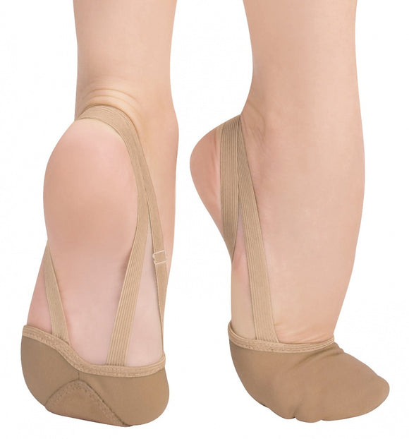 Bodywrappers Canvas Half Shoe - Just Ballet