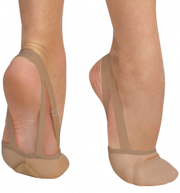 Bodywrappers Leather Half Shoe - Just Ballet