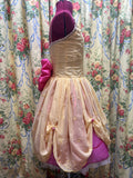 Yellow Nutcracker Party Girl, Cinderella Ugly sister dress - Hire only