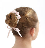 Medium rose hair blossoms