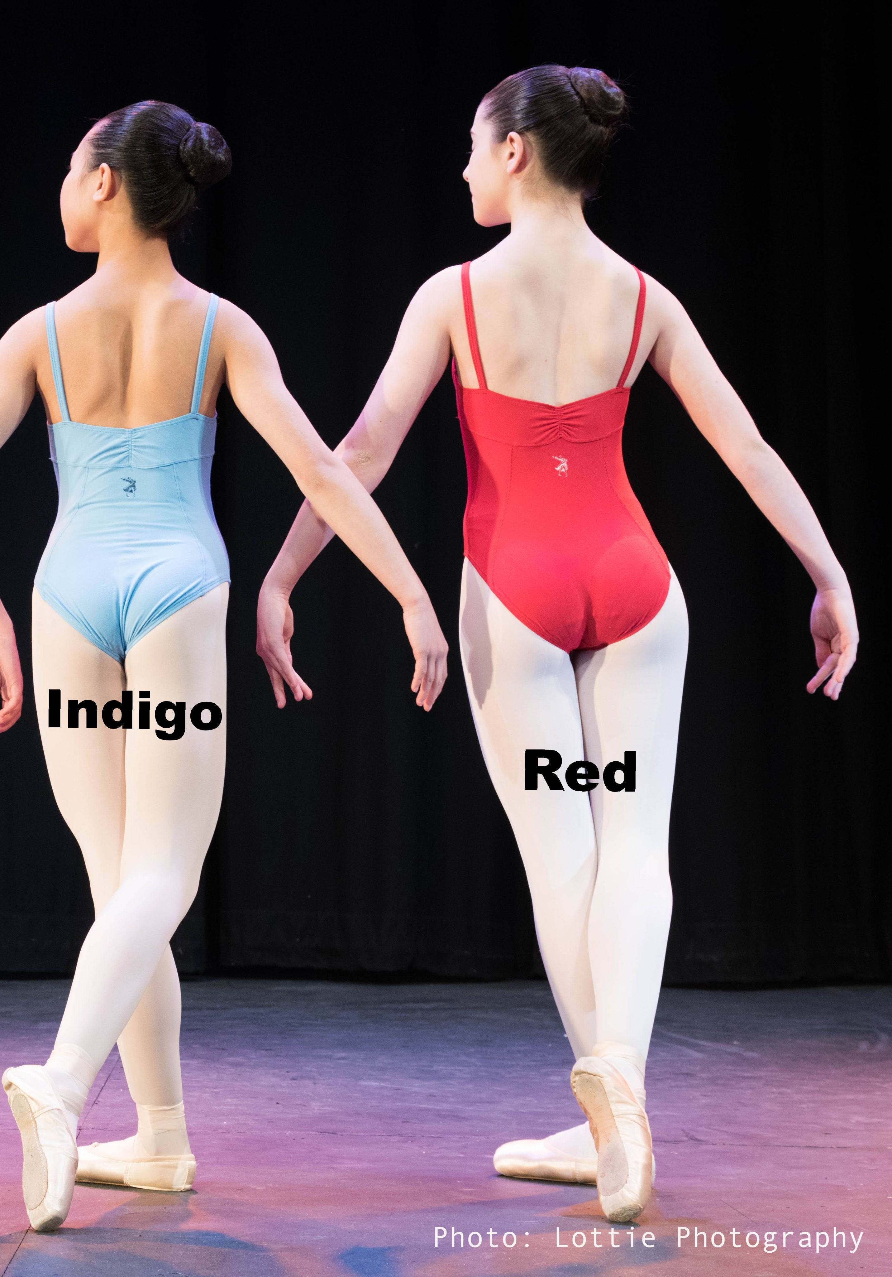 Degas Adult Camisole Leotard 9501 - MERYL fabric