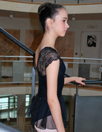 Degas lace top leotard 958