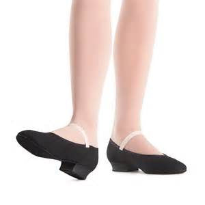 Bloch Accent character shoe - Just Ballet