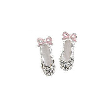Ballet Shoe earrings - Just Ballet