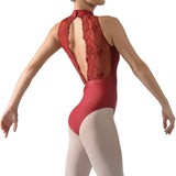 Ballet Rosa Amelie lace back leotard